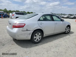 2009 Toyota Camry with VIN 4T4BE46K29R114843, listed as a Copart auction lot 53852405 with 125,170 mi miles and Clean Title. Bid and sale history available at carsss.com. Image 3.