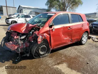 2008 Scion xD with VIN JTKKU10468J027482, listed as a Copart auction lot 73357374 with 134,732 mi miles and Salvage Title. Bid and sale history available at DreamBid. Image 1.