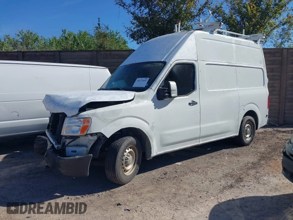 2018 Nissan NV Cargo SV with VIN 1N6AF0LY8JN807646, listed as a IAAI auction lot 40879060 with 78,069 mi miles and . Bid and sale history available at DreamBid. Image 2.