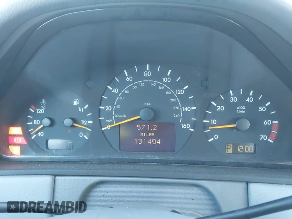 2002 Mercedes-Benz E 320 with VIN WDBJF70J82B480704, listed as a IAAI auction lot 41602662 with 131,494 mi miles and . Bid and sale history available at DreamBid. Image 7.