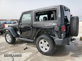 2011 Jeep Wrangler Sport with VIN 1J4GA2D18BL639832, listed as a Copart auction lot 48344375 with 40,603 mi miles and Salvage Title. Bid and sale history available at carsss.com. Image 2.
