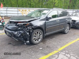 2017 Toyota RAV4 Limited z VIN JTMDJREV0HD077995, wystawiony jako IAAI lot #42318582 z przebiegiem 85 076 mil mil oraz . Historia ofert i sprzedaży dostępna na DreamBid. Obrazek 2.