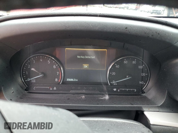 2023 Ford Explorer XLT с VIN 1FMSK8DH7PGA54572, выставлен на аукционе Copart как лот 55554925 с пробегом 35 686 миль миль и Чистый • Clean title. История ставок и продаж доступна на DreamBid. Изображение 9.
