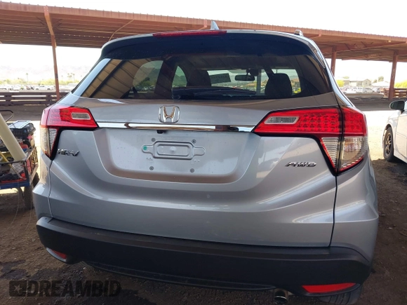2020 Honda HR-V EX with VIN 3CZRU6H5XLM702563, listed as a IAAI auction lot 42119352 with 11,549 mi miles. Bid and sale history available at carsss.com. Image 17.
