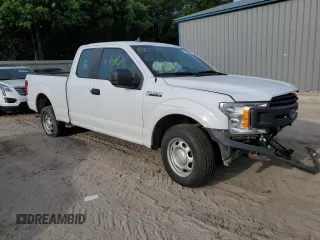 2020 Ford F-150 XL with VIN 1FTEX1C52LKD86136, listed as a Copart auction lot 77945564 with 30,446 mi miles and Salvage Title. Bid and sale history available at DreamBid. Image 4.
