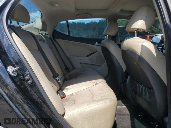 2014 Kia Optima Hybrid EX with VIN KNAGN4AD5E5064308, listed as a Copart auction lot 60275534 with 0 mi miles and Salvage Title. Bid and sale history available at carsss.com. Image 10.