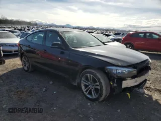 2016 BMW 3 Series GT 328i xDrive with VIN WBA8Z5C59GG501075, listed as a Copart auction lot 38088494 with 72,498 mi miles. Bid and sale history available at carsss.com. Image 4.