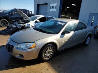 2004 Chrysler Sebring LX with VIN 1C3EL46X64N407973, listed as a Copart auction lot 45751565 with 171,096 mi miles and Salvage Title. Bid and sale history available at DreamBid. Image 1.