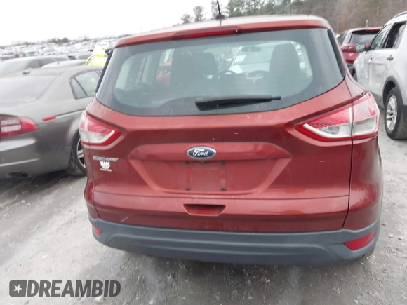 2015 Ford Escape S with VIN 1FMCU0F75FUA21784, listed as a IAAI auction lot 41625255 with 179,885 mi miles. Bid and sale history available at carsss.com. Image 16.