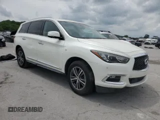 2018 Infiniti QX60 with VIN 5N1DL0MNXJC503366, listed as a Copart auction lot 55260165 with 127,892 mi miles and Clean Title. Bid and sale history available at DreamBid. Image 4.