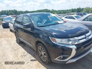2016 Mitsubishi Outlander SE with VIN JA4AD3A35GZ014401, listed as a IAAI auction lot 42633200 with 159,590 mi miles and . Bid and sale history available at DreamBid. Image 1.