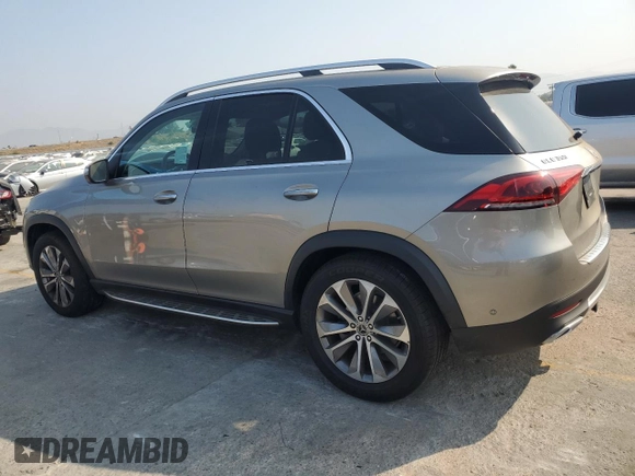 2020 Mercedes-Benz GLE 350 with VIN 4JGFB4KB5LA086393, listed as a Copart auction lot 63348065 with 18,245 mi miles and Salvage title. Bid and sale history available at DreamBid. Image 2.