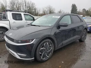 2024 Hyundai Ioniq 5 SE z VIN KM8KMDDF0RU253775, wystawiony jako Copart lot #50026195 z przebiegiem 6 825 mil mil oraz Szkoda całkowita • Salvage title. Historia ofert i sprzedaży dostępna na DreamBid. Obrazek 1.
