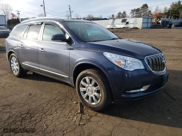 2014 Buick Enclave Premium with VIN 5GAKVCKD4EJ121063, listed as a Copart auction lot 46854605 with NaN miles and Salvage Title. Bid and sale history available at carsss.com. Image 4.