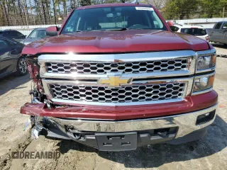 2015 Chevrolet Silverado 1500 LT with VIN 3GCUKREC4FG142228, listed as a Copart auction lot 49384095 with 77,269 mi miles and Salvage Title. Bid and sale history available at DreamBid. Image 5.