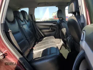 2006 Porsche Cayenne S with VIN WP1AB29P26LA61110, listed as a Copart auction lot 69098814 with 130,102 mi miles and Salvage Title. Bid and sale history available at carsss.com. Image 10.