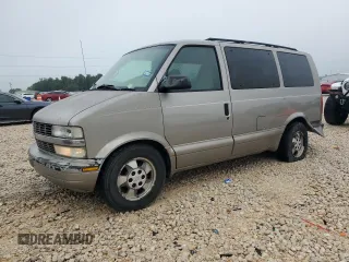 2003 Chevrolet Astro z VIN 1GNEL19X33B102489, wystawiony jako Copart lot #55686585 z przebiegiem 200 050 mil mil oraz Szkody całkowita. Historia ofert i sprzedaży dostępna na DreamBid. Obrazek 1.
