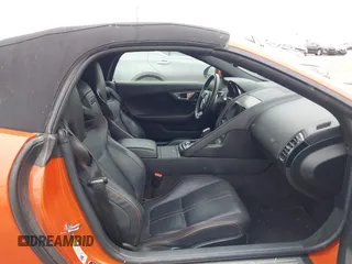 2014 Jaguar F-Type V6 with VIN SAJWA6E77E8K06989, listed as a IAAI auction lot 41286537 with 54,977 mi miles and . Bid and sale history available at DreamBid. Image 8.