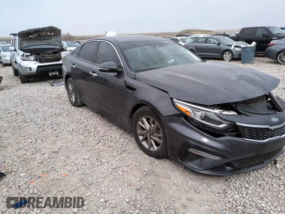 2019 Kia Optima LX z VIN 5XXGT4L31KG320187, wystawiony jako Copart lot #50750805 z przebiegiem Nie podano mil oraz Szkoda całkowita • Salvage title. Historia ofert i sprzedaży dostępna na DreamBid. Obrazek 11.