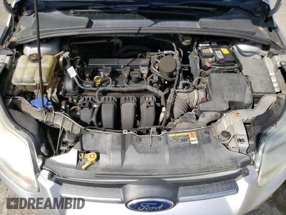 2013 Ford Focus SE with VIN 1FADP3F21DL340808, listed as a Copart auction lot 55312275 with 162,760 mi miles and Clean Title. Bid and sale history available at carsss.com. Image 11.