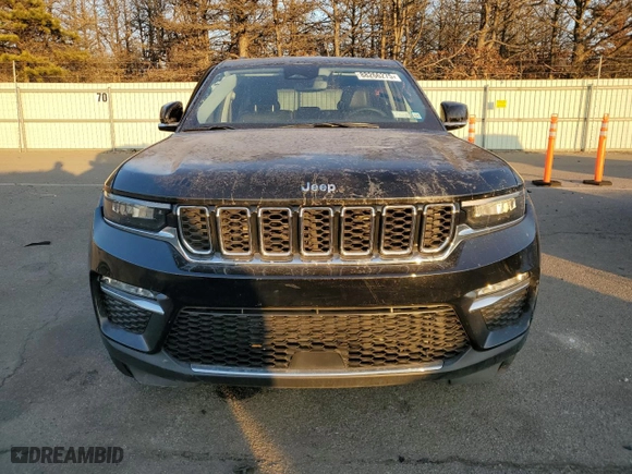 2023 Jeep Grand Cherokee 4xe 30th Anniversary with VIN 1C4RJYB65P8874991, listed as a Copart auction lot 88266275 with NaN miles and Salvage Title. Bid and sale history available at carsss.com. Image 5.