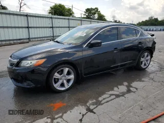 2013 Acura ILX Premium with VIN 19VDE1F52DE007372, listed as a Copart auction lot 62579355 with 177,324 mi miles and Salvage title. Bid and sale history available at DreamBid. Image 1.