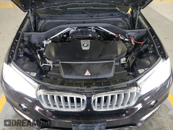 2016 BMW X5 xDrive50i with VIN 5UXKR6C51G0J80011, listed as a Copart auction lot 66155613 with 97,921 mi miles and Clean Title. Bid and sale history available at carsss.com. Image 12.
