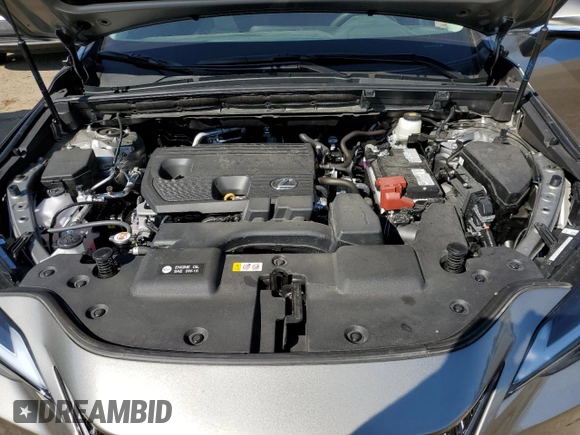 2024 Lexus NX with VIN 2T2ADCEZ4RC004990, listed as a Copart auction lot 65790834 with 7,141 mi miles and Non Repairable. Bid and sale history available at carsss.com. Image 12.