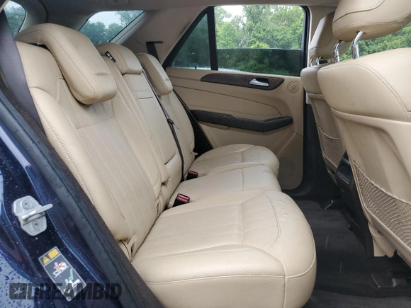 2016 Mercedes-Benz GLE 350 with VIN 4JGDA5HB5GA636186, listed as a Copart auction lot 63459905 with 127,899 mi miles and Salvage title. Bid and sale history available at DreamBid. Image 11.
