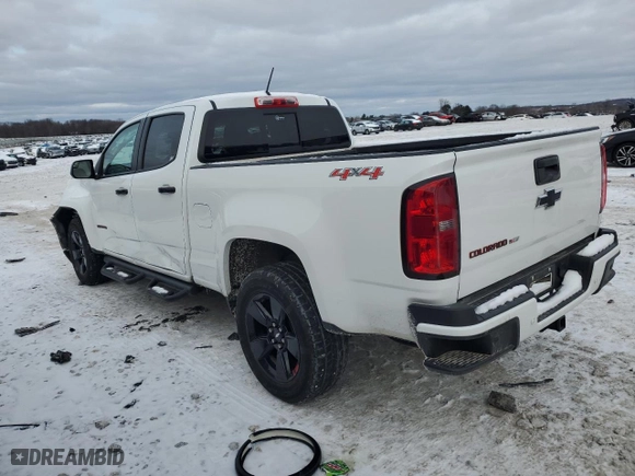 2019 Chevrolet Colorado 4WD LT with VIN 1GCGTCEN9K1347433, listed as a Copart auction lot 86574684 with 99,541 mi miles and Clean Title. Bid and sale history available at carsss.com. Image 2.