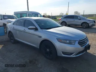 2013 Ford Taurus SEL with VIN 1FAHP2H88DG171375, listed as a IAAI auction lot 42110345 with 169,000 mi miles and . Bid and sale history available at DreamBid. Image 1.