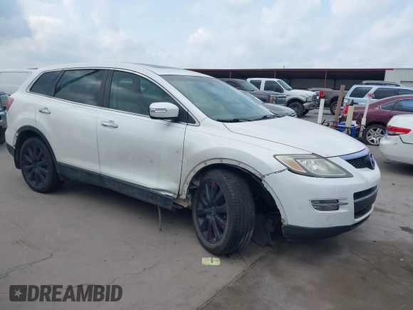 2008 Mazda CX-9 Sport with VIN JM3TB28A580142136, listed as a IAAI auction lot 42145124 with 192,888 mi miles and . Bid and sale history available at DreamBid. Image 1.