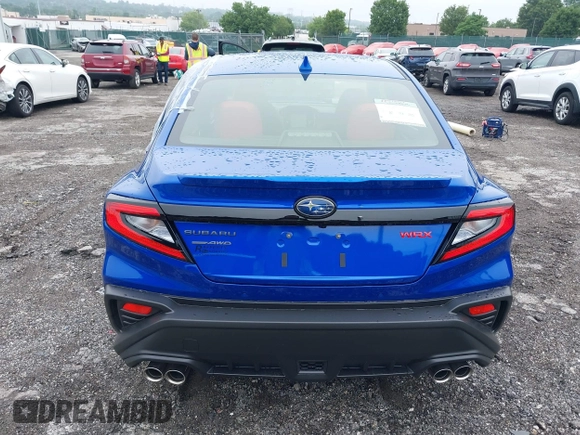 2025 Subaru WRX Limited z VIN JF1VBAN66S8802226, wystawiony jako IAAI lot #42499790 z przebiegiem 199 mil mil oraz . Historia ofert i sprzedaży dostępna na DreamBid. Obrazek 16.