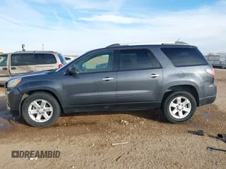 2014 GMC Acadia SLE with VIN 1GKKRNED4EJ323433, listed as a IAAI auction lot 41419175 with 165,015 mi miles and . Bid and sale history available at carsss.com. Image 14.