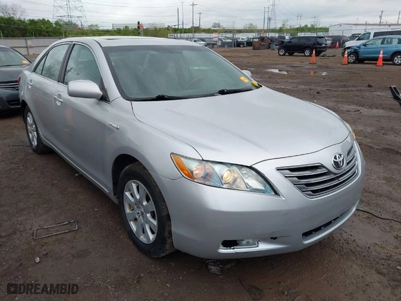 2009 Toyota Camry Hybrid with VIN 4T1BB46K89U063643, listed as a IAAI auction lot 42088615 with 245,820 mi miles. Bid and sale history available at carsss.com. Image 1.