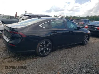 2023 Honda Accord Sport с VIN 1HGCY2F55PA008296, выставлен на аукционе Copart как лот 58378955 с пробегом 73 461 миль миль и Списание • Salvage title. История ставок и продаж доступна на DreamBid. Изображение 3.