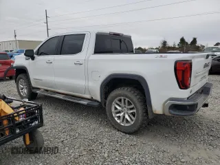 2022 GMC Sierra 1500 Limited SLT with VIN 3GTU9DEL4NG125121, listed as a Copart auction lot 88049065 with 48,631 mi miles and Salvage Title. Bid and sale history available at carsss.com. Image 2.