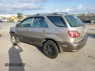 2000 Lexus RX 300 with VIN JT6GF10U2Y0070284, listed as a Copart auction lot 45572985 with 239,400 mi miles and Salvage Title. Bid and sale history available at DreamBid. Image 2.