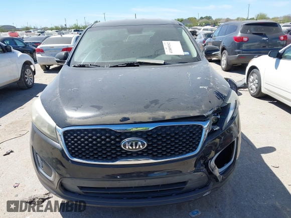 2018 Kia Sorento LX with VIN 5XYPG4A39JG339619, listed as a IAAI auction lot 41809182 with 126,954 mi miles. Bid and sale history available at carsss.com. Image 13.