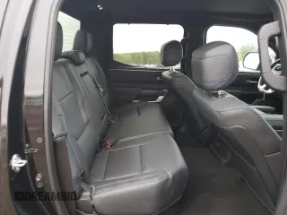 2022 Toyota Tundra Platinum with VIN 5TFNA5DB9NX028910, listed as a Copart auction lot 73638914 with 25,404 mi miles and Salvage title. Bid and sale history available at DreamBid. Image 10.