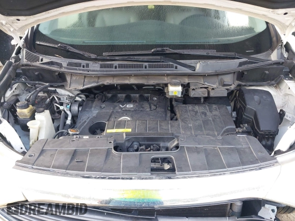 2014 Nissan Quest S with VIN JN8AE2KP4E9105188, listed as a IAAI auction lot 41691761 with 178,057 mi miles. Bid and sale history available at carsss.com. Image 10.
