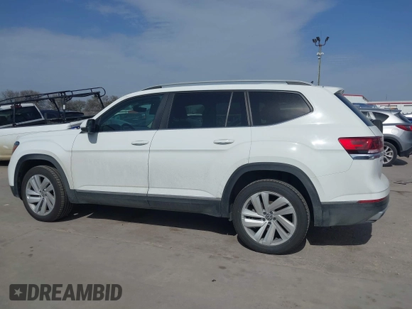 2021 Volkswagen Atlas SEL with VIN 1V2BR2CA8MC532226, listed as a IAAI auction lot 41741891 with 62,537 mi miles and . Bid and sale history available at DreamBid. Image 14.
