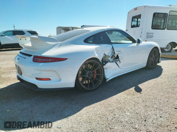 2016 Porsche 911 GT3 z VIN WP0AC2A97GS184193, wystawiony jako Copart lot #64457542 z przebiegiem 21 995 mil mil oraz . Historia ofert i sprzedaży dostępna na DreamBid. Obrazek 4.