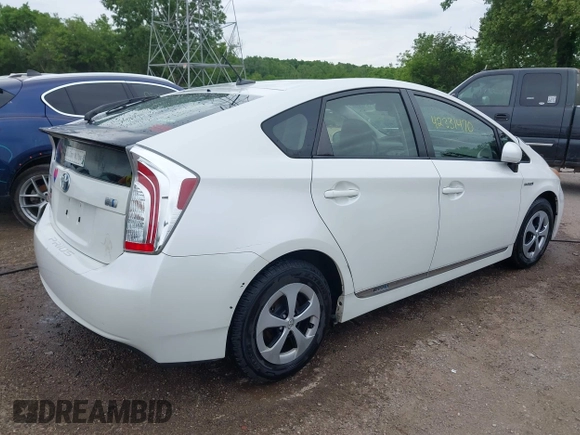 2012 Toyota Prius One z VIN JTDKN3DU9C5500996, wystawiony jako IAAI lot #42331470 z przebiegiem 153 382 mil mil oraz . Historia ofert i sprzedaży dostępna na DreamBid. Obrazek 4.