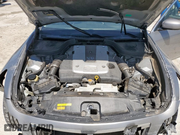 2008 Infiniti G35 Journey with VIN JNKBV61EX8M200345, listed as a Copart auction lot 51952815 with 173,074 mi miles and Salvage Title. Bid and sale history available at DreamBid. Image 13.