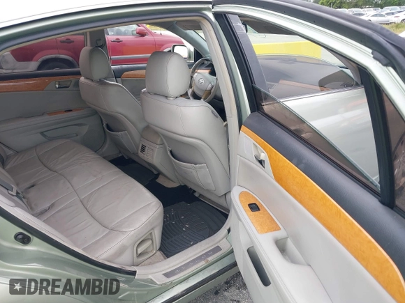 2005 Toyota Avalon XL with VIN 4T1BK36B65U005616, listed as a IAAI auction lot 41404396 with 99,397 mi miles and . Bid and sale history available at DreamBid. Image 8.