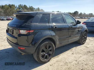 2017 Land Rover Range Rover Evoque SE with VIN SALVP2BGXHH220016, listed as a Copart auction lot 48806795 with 89,532 mi miles and Salvage Title. Bid and sale history available at carsss.com. Image 3.