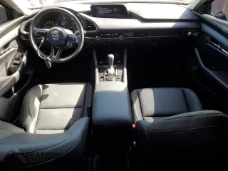 2024 Mazda 3 S Preferred with VIN 3MZBPACMXRM433471, listed as a Copart auction lot 52401585 with 3,437 mi miles and Salvage Title. Bid and sale history available at carsss.com. Image 8.