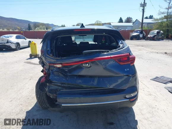 2020 Kia Sportage EX with VIN KNDPNCAC3L7752538, listed as a IAAI auction lot 42060920 with 68,740 mi miles and . Bid and sale history available at DreamBid. Image 17.