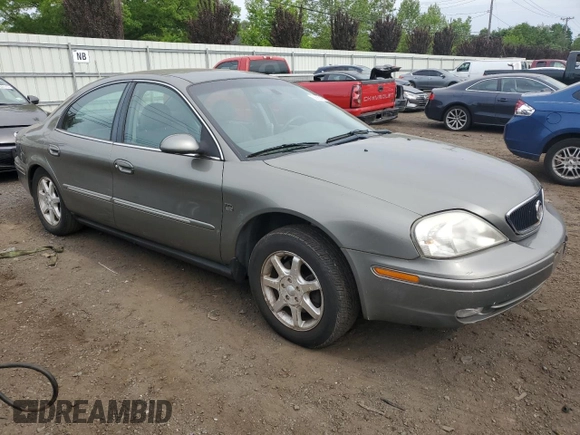 2002 Mercury Sable LS z VIN 1MEHM55S22G652254, wystawiony jako Copart lot #58667475 z przebiegiem 68 050 mil mil oraz Czysty tytuł • Clean title. Historia ofert i sprzedaży dostępna na DreamBid. Obrazek 4.